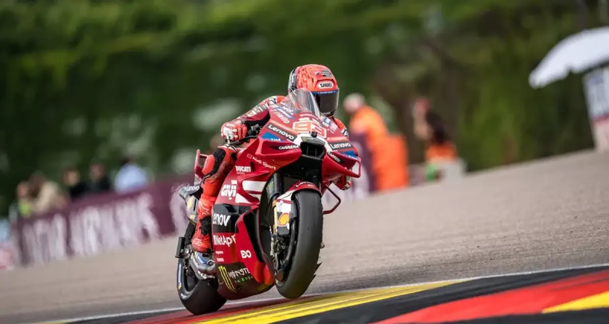 MotoGP: Marc Márquez se quedó con la pole position en el GP de Alemania