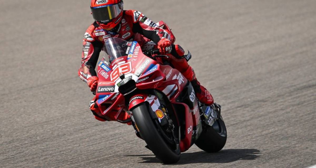 MotoGP: Marc Márquez ganó de punta a punta la Carrera Sprint del GP de Alemania
