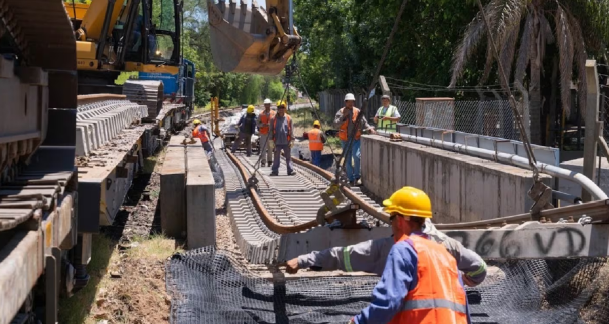 Interrupciones por obras en los trenes Sarmiento y Mitre: ¿Qué tramos sufrirán cortes este fin de semana largo?