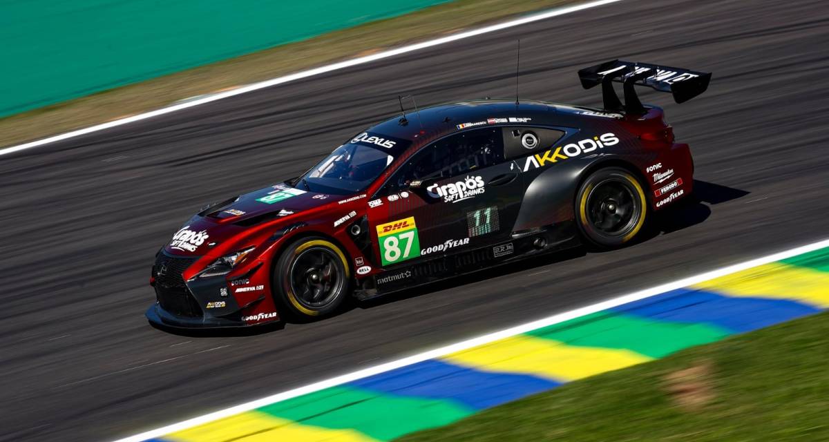 WEC: Pechito López fue P2 y Varrone fue P18 en el tercer ensayo en Interlagos