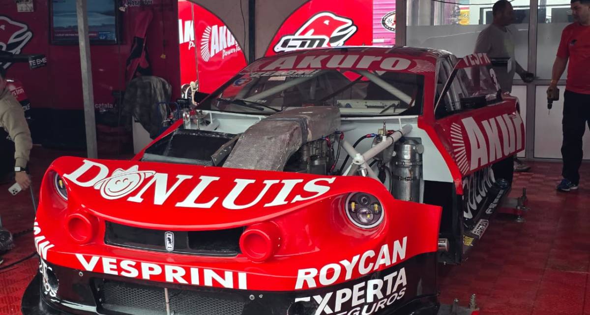 TC: las expectativas de Matías Canapino para el debut con su flamante Torino en Posadas