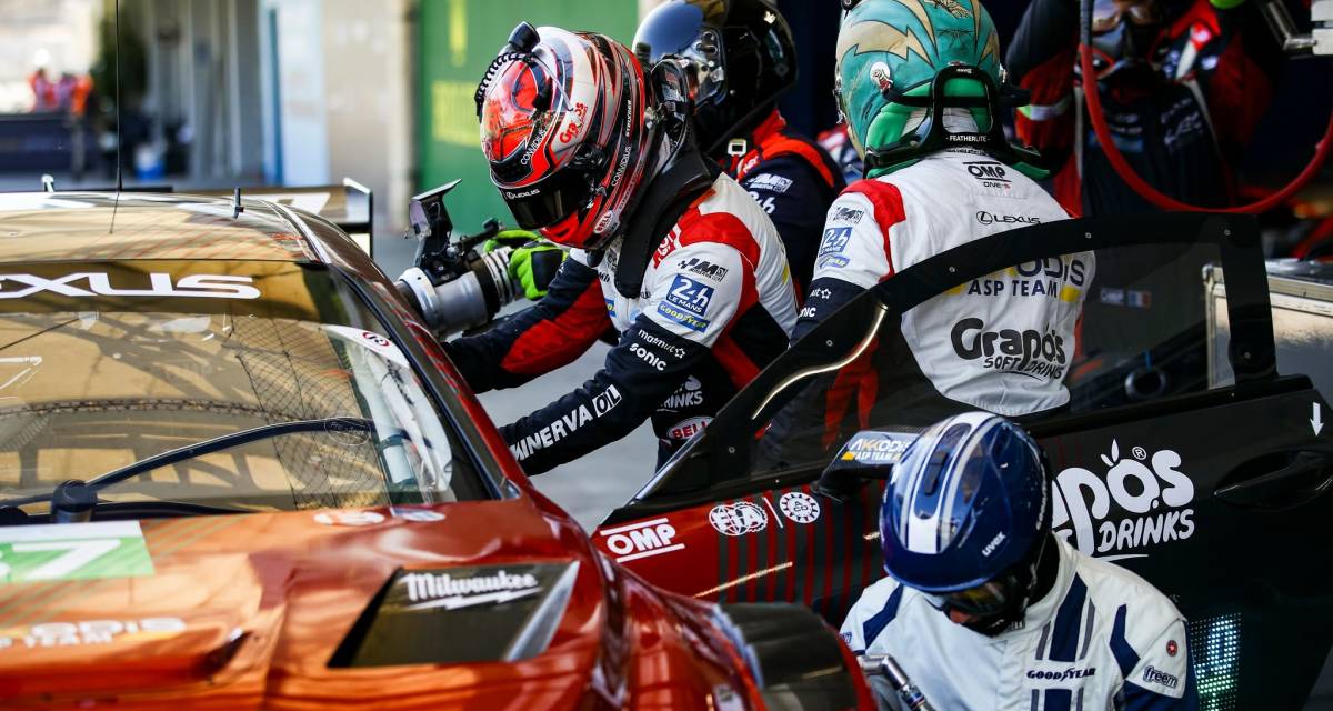 WEC: importante tercer puesto para el Lexus de Pechito López en la clasificación de Interlagos, el Corvette de Nico Varrone fue 12do