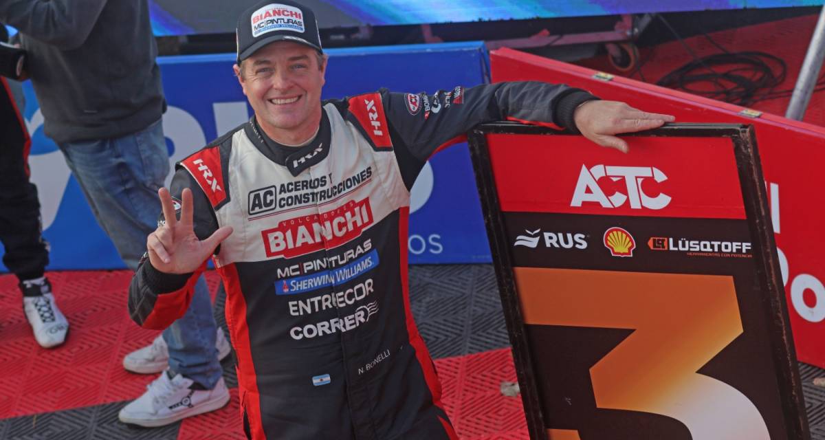 TC:  Nicolás Bonelli: "Fuimos el mejor Ford y eso para nosotros es muy bueno"