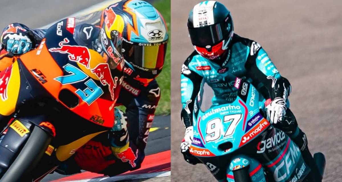 Moto3: Morelli fue P4 a siete milésimas del podio en Sachsenring; Perrone sufrió una caída y debió abandonar