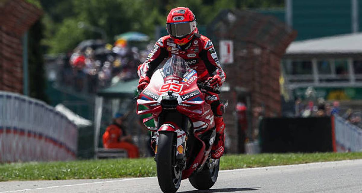 MotoGP: Marc Márquez cerró un fin de semana perfecto y cantó victoria en el GP de Alemania