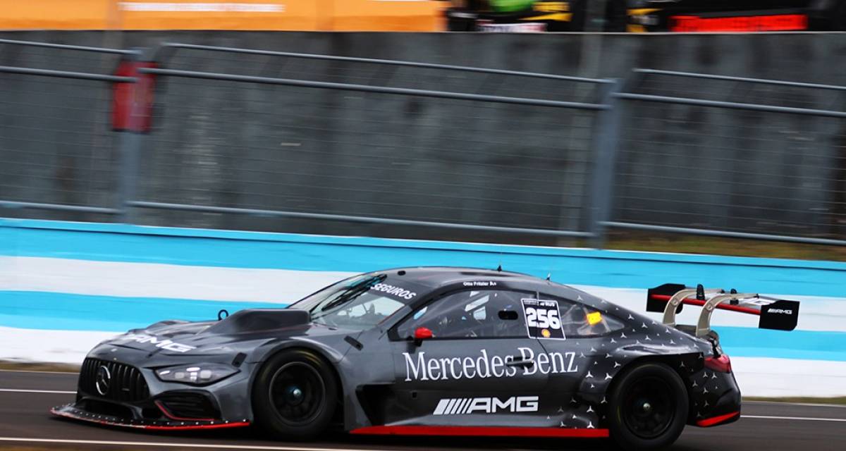 TC: ¡Como en su casa! Otto Fritzler se hizo grande en Posadas y le dio el primer triunfo a Mercedes Benz