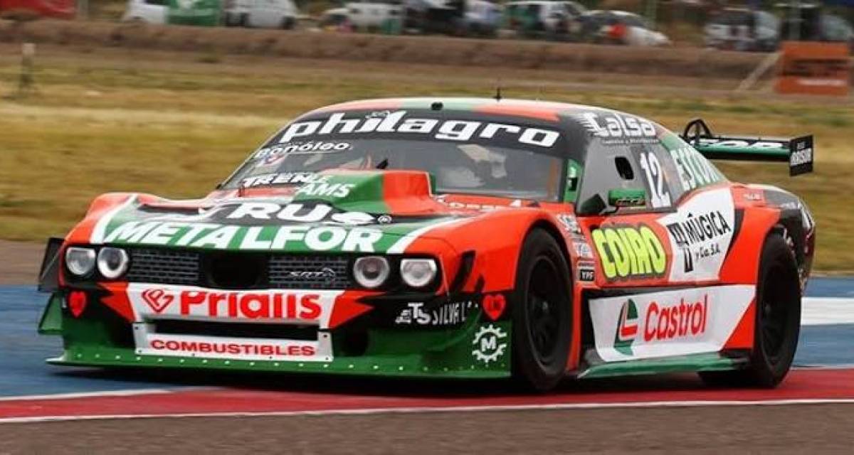 TC: Castellano sumó en Posadas, se fue líder del campeonato pero todavía no ganó