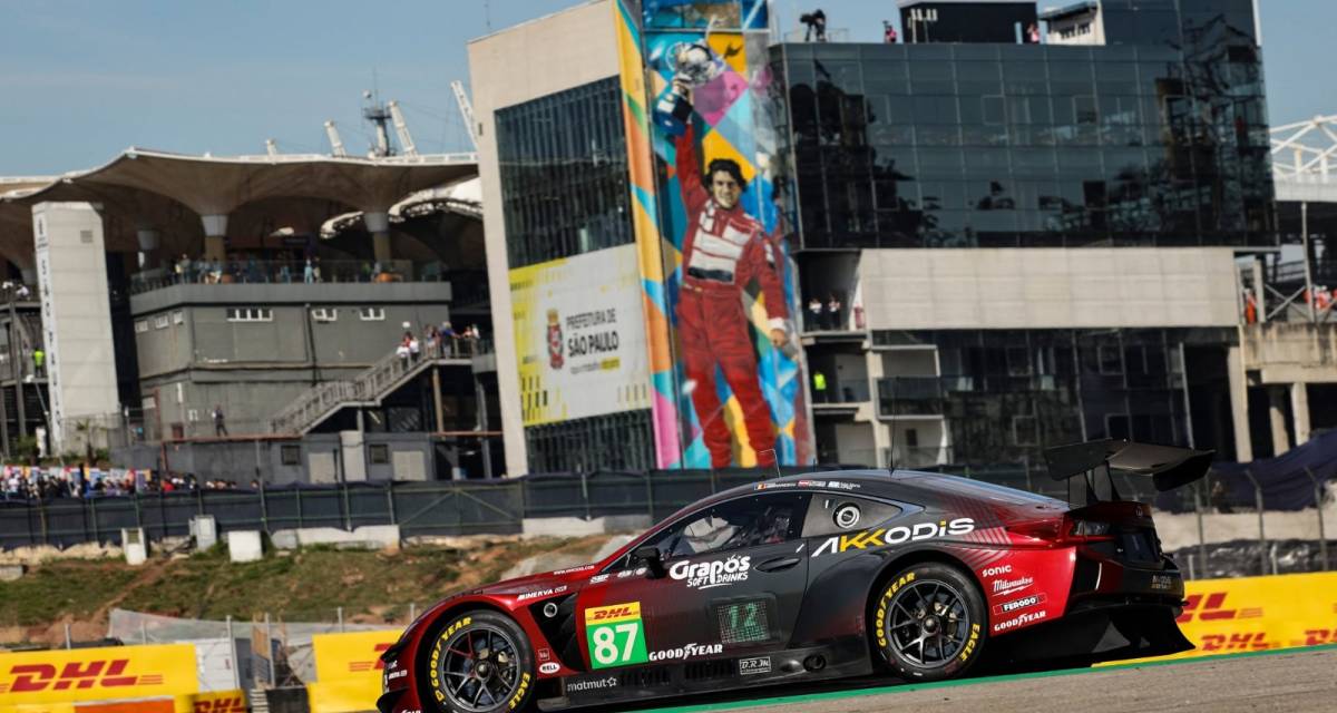 WEC: López y Varrone dentro del Top Ten en las 6 Horas de Sao Paulo