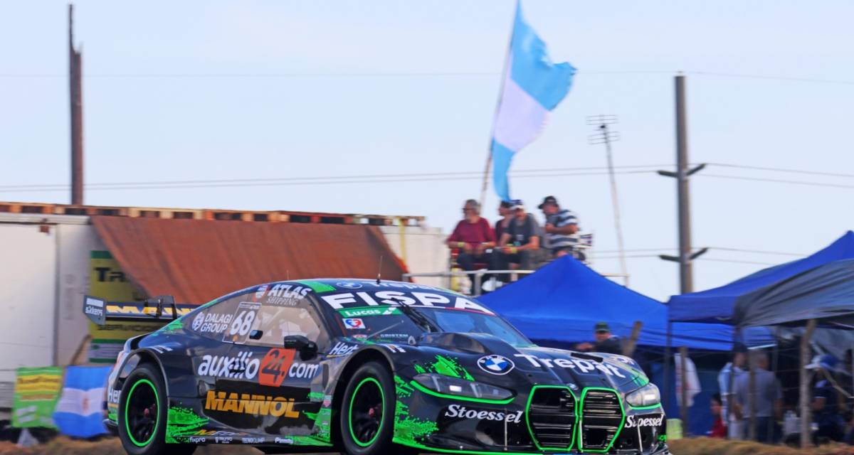TC: Julián Santero: “Fue un excelente puesto 3 para nosotros”