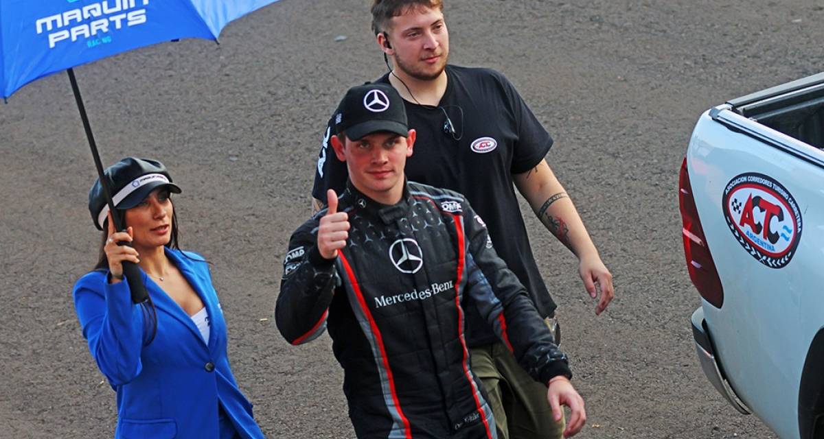 TC: Fritzler y una confesión tras ganar en Posadas: "Me presionaba solo”