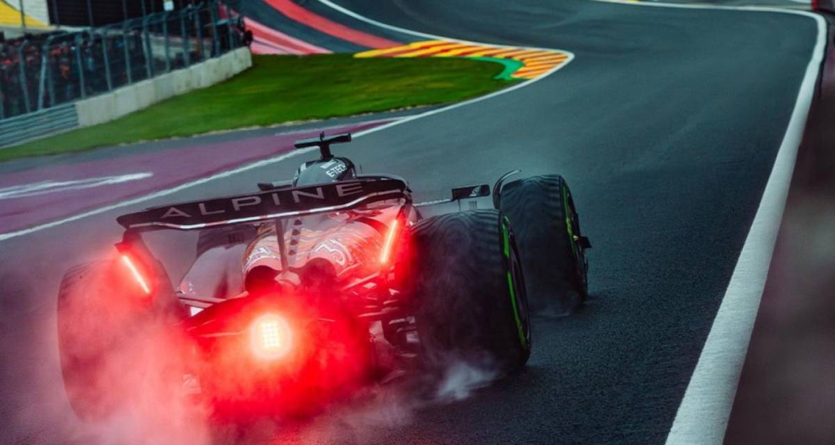 F1: los antecedentes de Alpine en el Gran Premio de Bélgica
