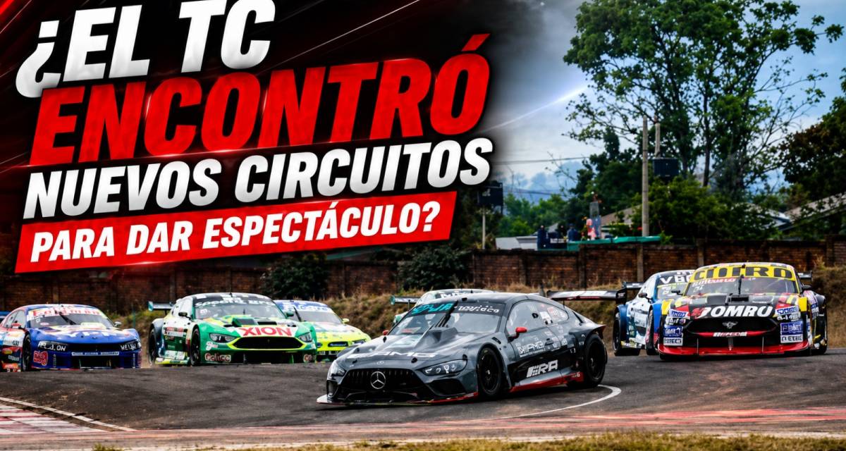 ¿El espectáculo del TC ya no se encuentra en los circuitos clásicos? La opinión de los pilotos