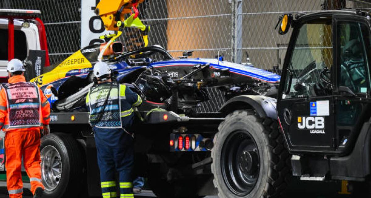 Colapinto recordó el accidente que cambió su panorama en la F1: “Todo fue un desastre”
