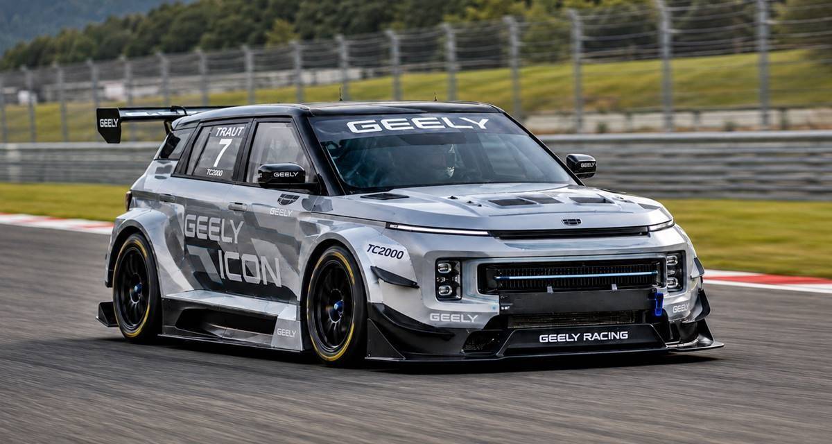 Geely piensa en grande para el TC2000: otra SUV y un nombre fuerte en carpeta
