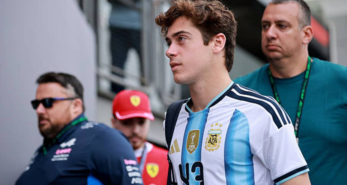 La frase de Colapinto que metió a Argentina-Inglaterra en el box de Alpine