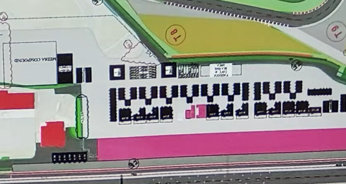¡Al detalle! Así quedarían conformados los boxes del renovado autódromo de Buenos Aires