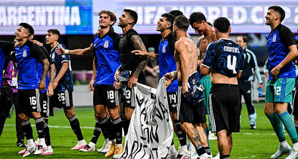 La reacción de los pilotos argentinos a la victoria de la Sacaloneta ante Inglaterra