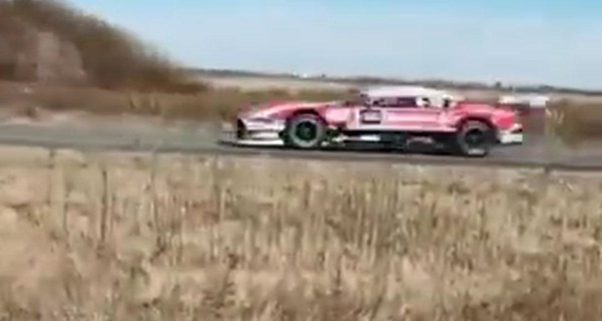 Un TC en la ruta abrió la polémica