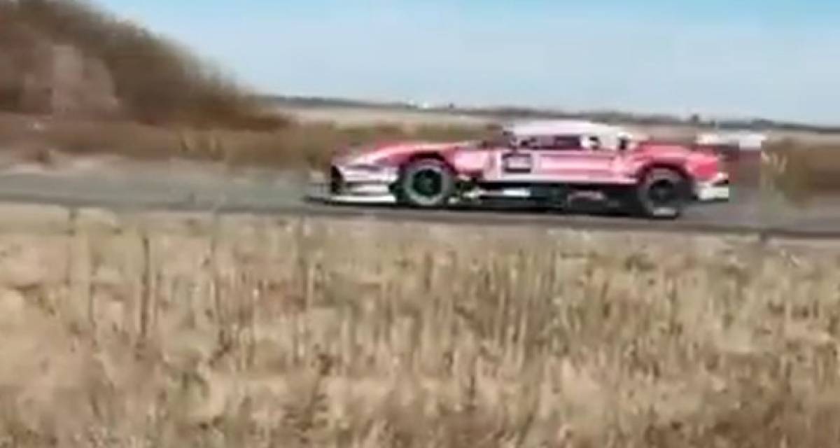 Exclusivo: TC: Gianini aclaró qué hacía acelerando con su Ford Mustang en la ruta