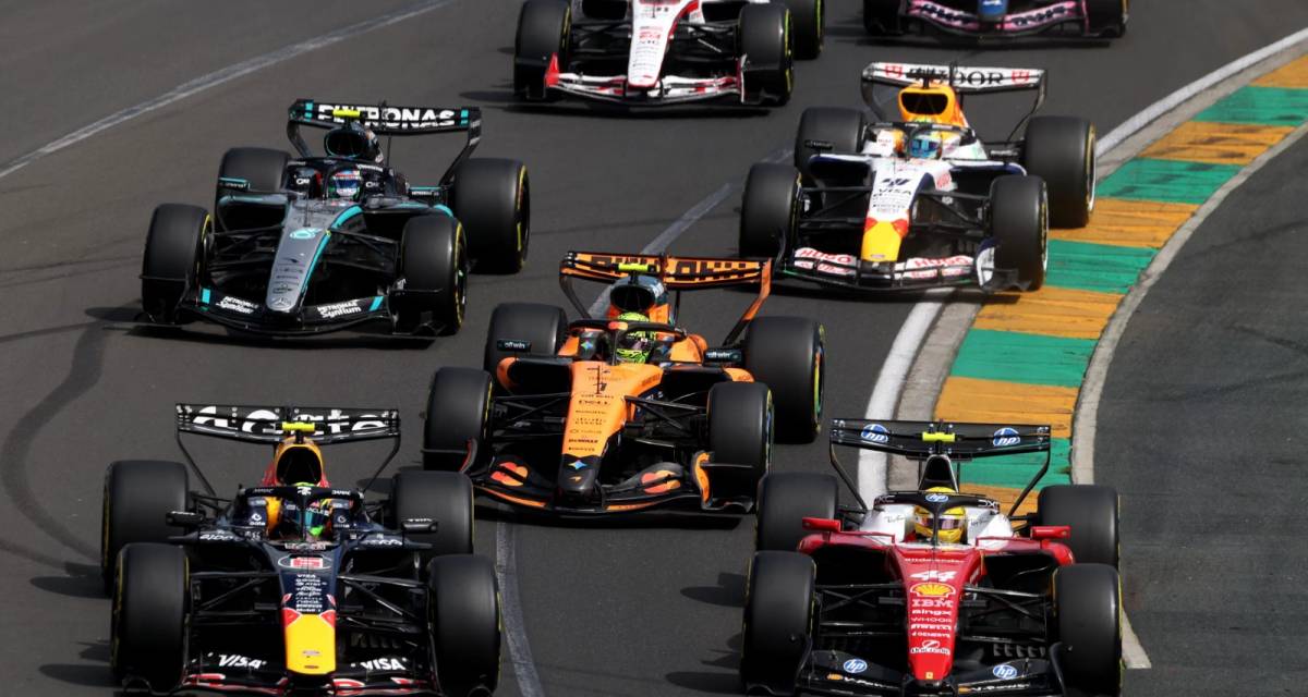 F1: el importante protagonista que deberá salir desde el fondo en el GP de Bélgica