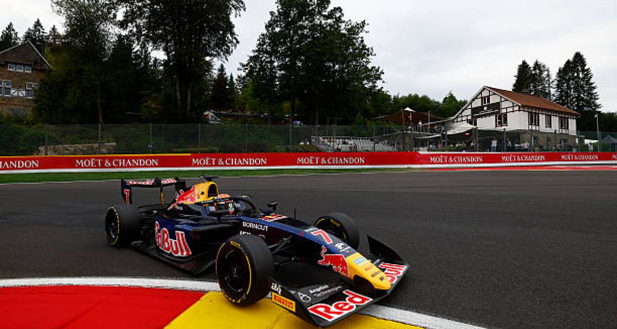 Mattia Colnaghi fue sexto en Spa-Francorchamps e igualó su mejor clasificación en la F3