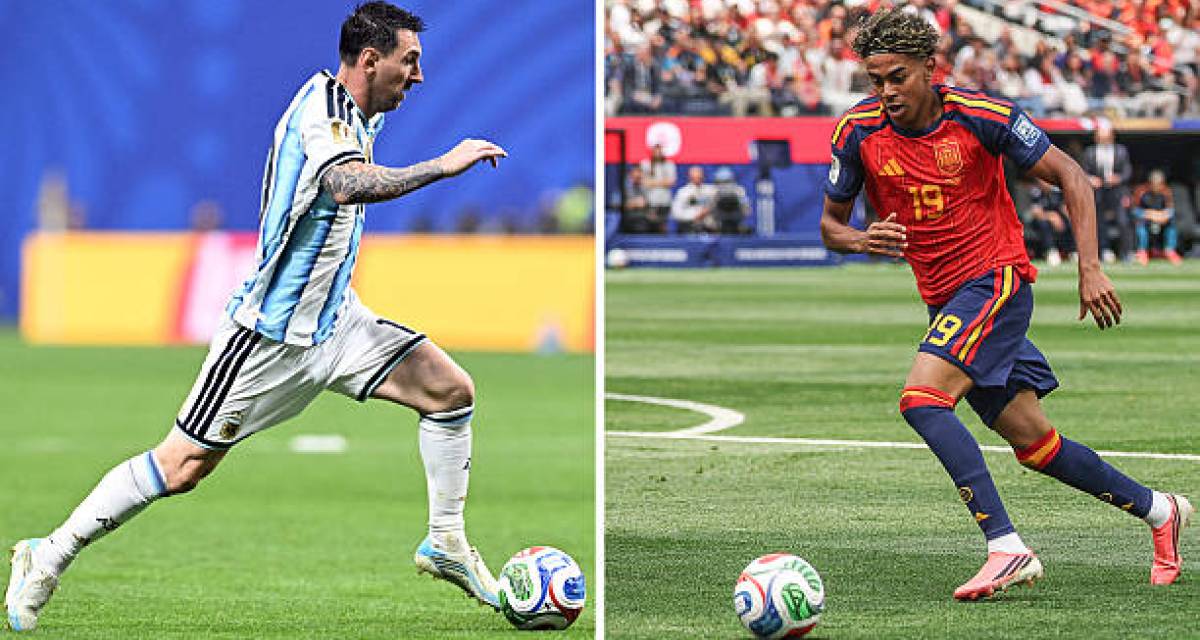 El piloto que jugó un mundial y enfrentó a Messi, palpitó la final entre Argentina-España