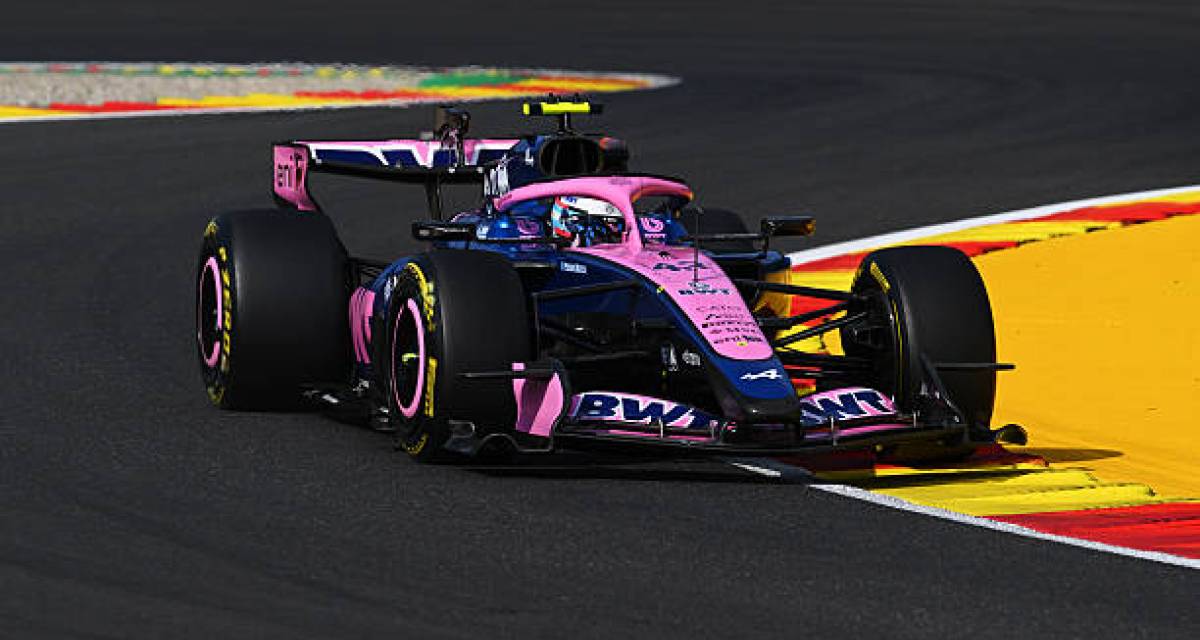 F1: Colapinto fue séptimo en la FP2 que terminó con un fuerte accidente de Gasly en Spa-Francorchamps