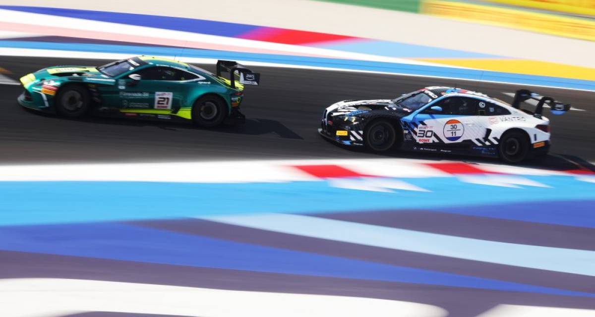 GT World Challenge Europe: Ignacio Montenegro comenzó a girar en Misano