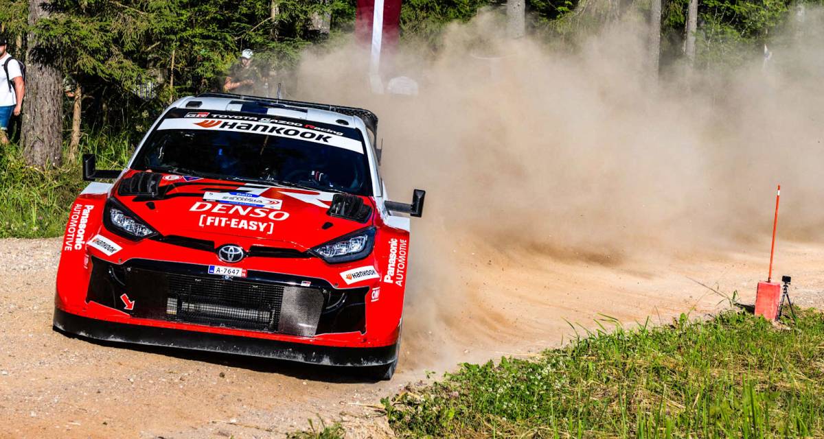 WRC: Sami Pajari dominó con contundencia el viernes en el Rally de Estonia