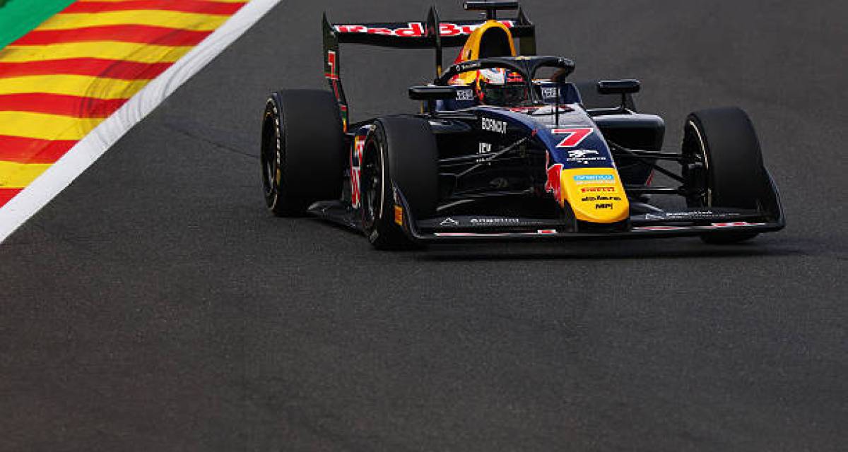 F3: gran actuación de Mattia Colnaghi para terminar cuarto en la Sprint de Spa