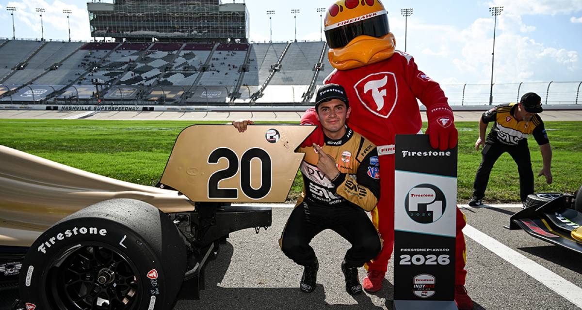 Matteo Nannini y Alessandro de Tullio clasificaron primero y segundo en Nashville