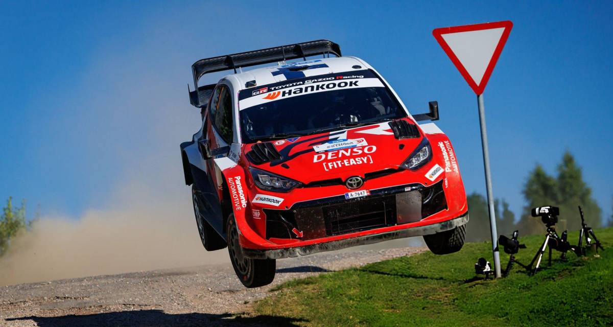 WRC: bautismo triunfal para Pajari en el Rally de Estonia