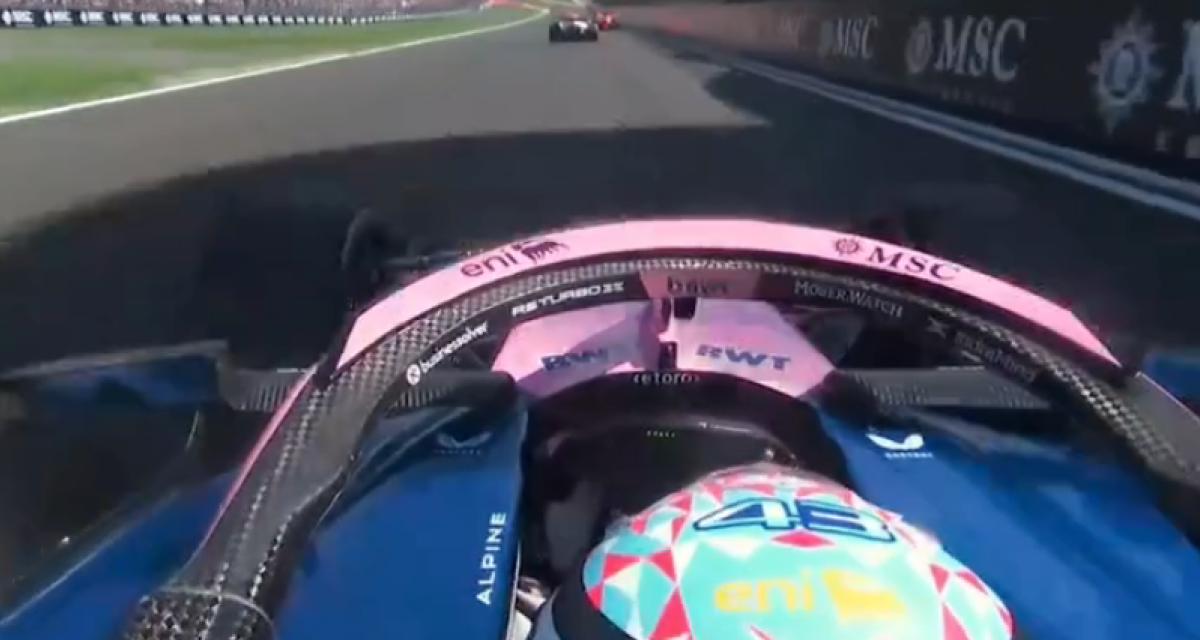 F1: la felicitación del ingeniero de Colapinto tras la gran maniobra en el GP de Bélgica