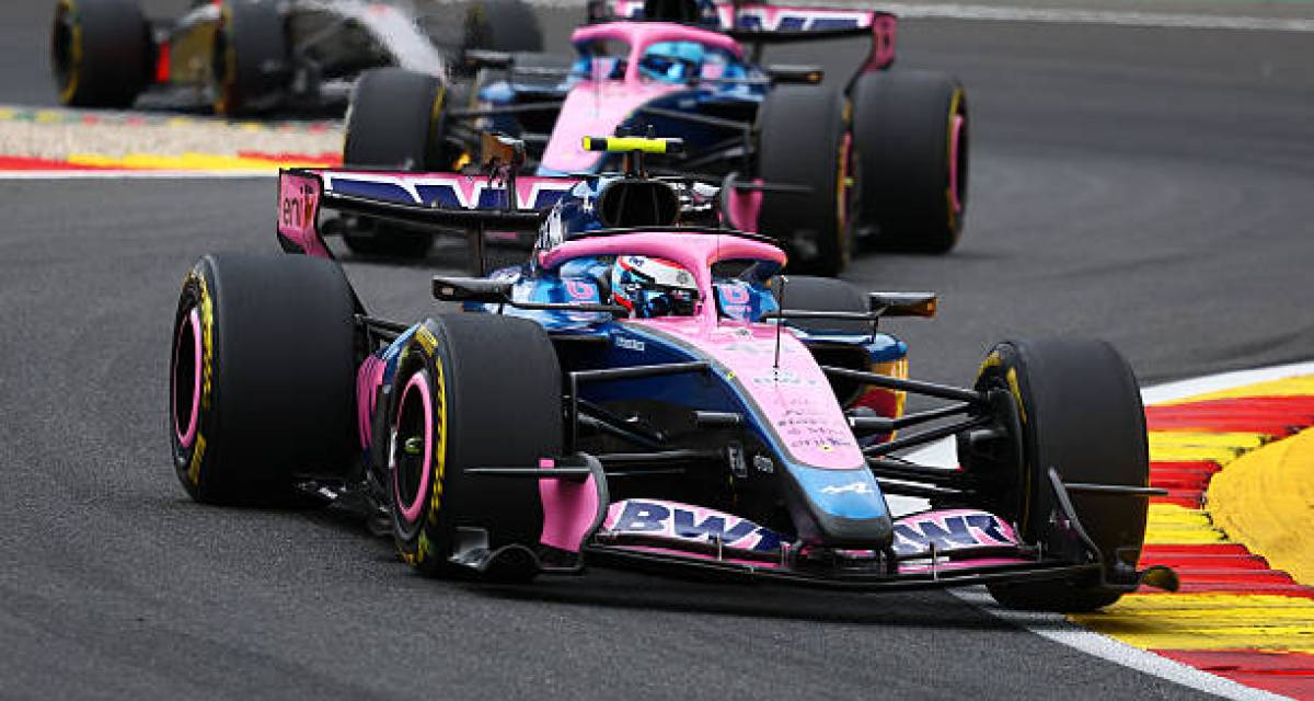 F1: Colapinto no se rindió, superó a Gasly y volvió a sumar puntos en el triunfo de Antonelli en Bélgica