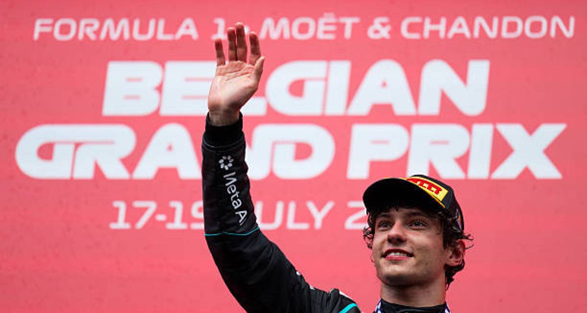 F1: Antonelli: “Fue una victoria muy disputada que no resultó nada fácil”