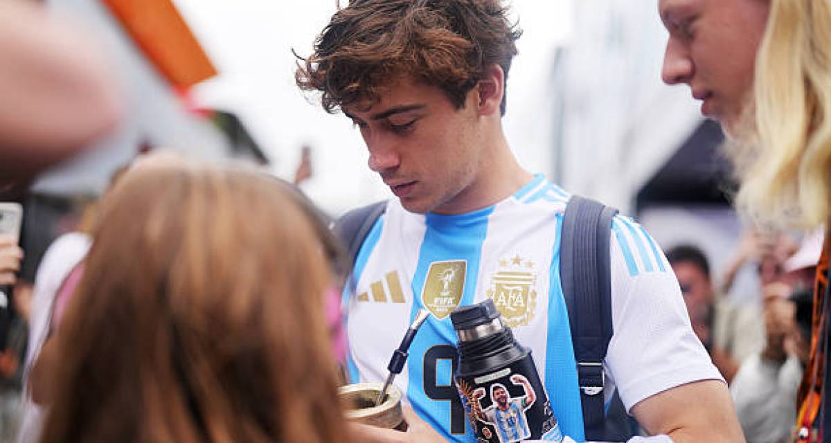 F1: El sentido mensaje de Colapinto para Messi y la Selección tras la derrota en la final del Mundial