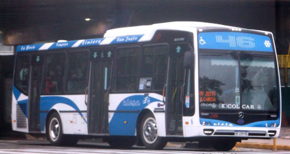 La línea 46 cambiará su recorrido y sumará nuevos ramales de circulación