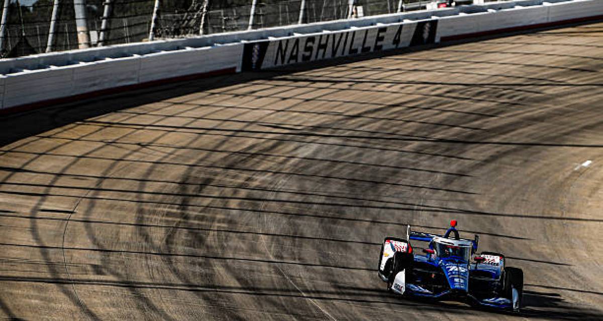 IndyCar: ¿Cómo les fue a los pilotos del Juncos Hollinger Racing en Nashville?