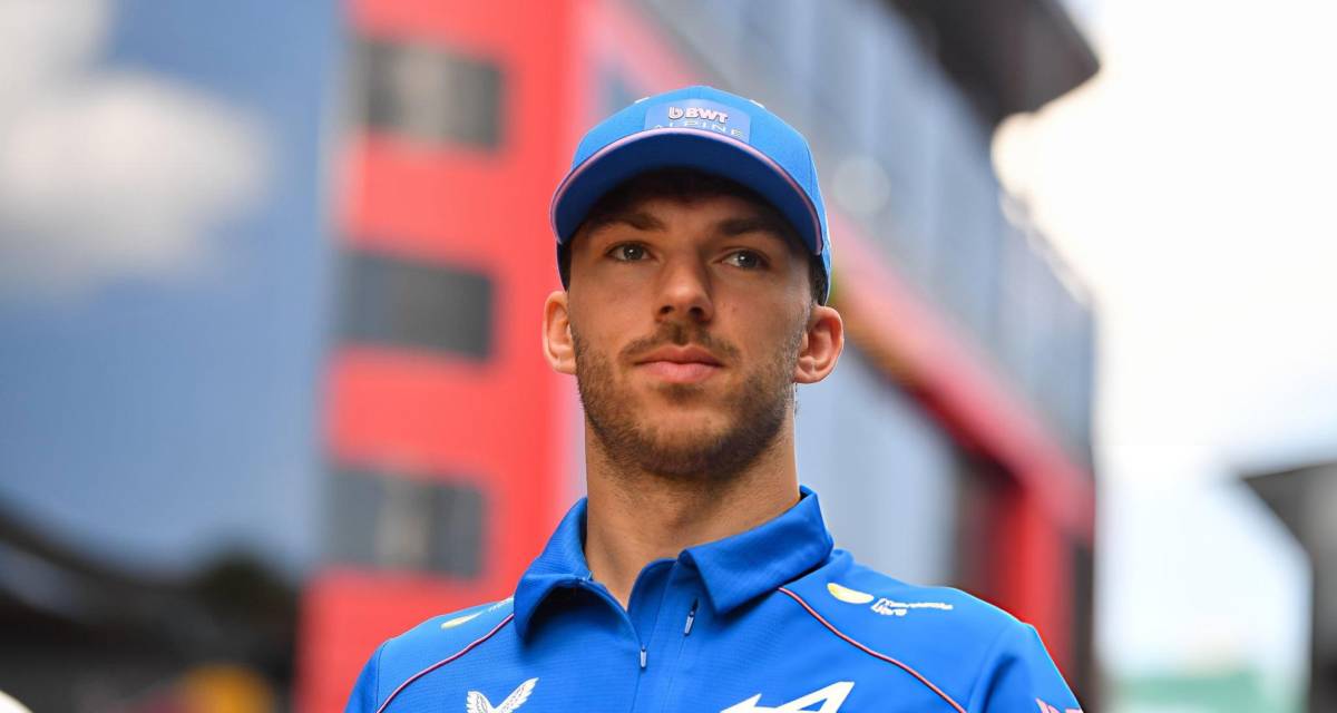 F1: Gasly, contundente en la previa a Hungría: "Llego con hambre y motivación para darle un buen resultado a Alpine"