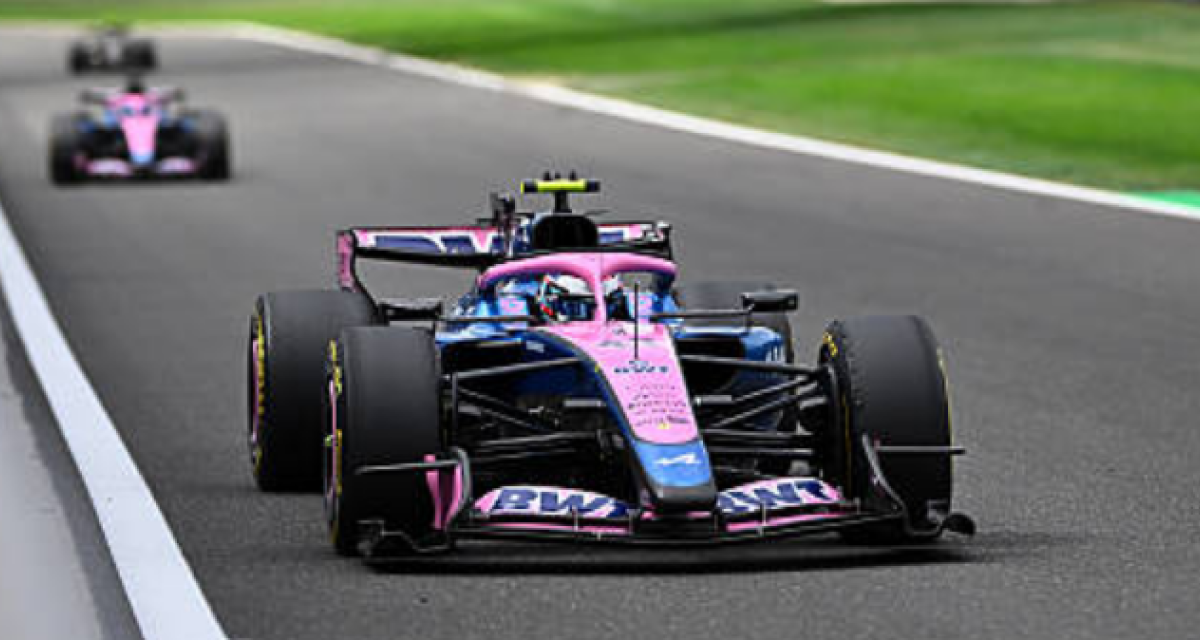 F1: la maniobra con la que Franco Colapinto hizo tragar palabras en Alpine