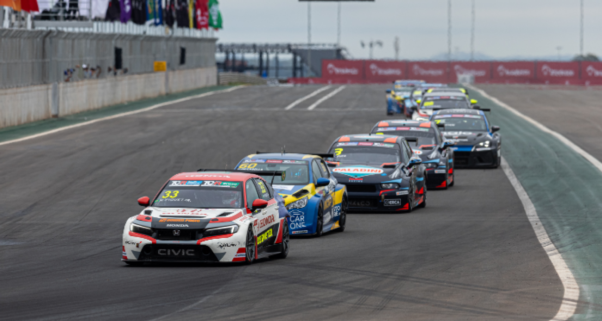TCR South America: los horarios para la quinta fecha del campeonato