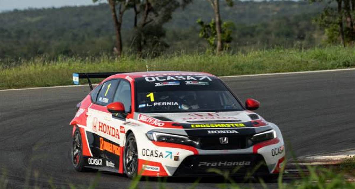 TCR South America: Leonel Pernía palpitó la quinta fecha en Velocitta, ¿Qué dijo?