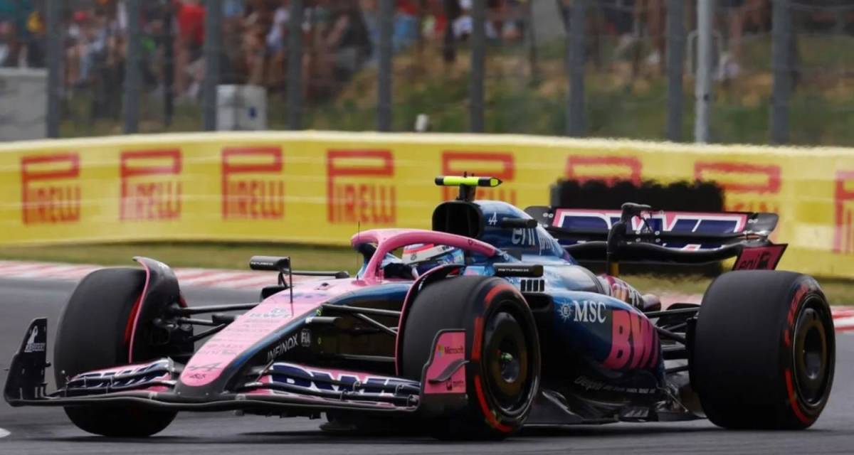 F1: ¿Puede el Hungaroring favorecer al Alpine de Franco Colapinto?