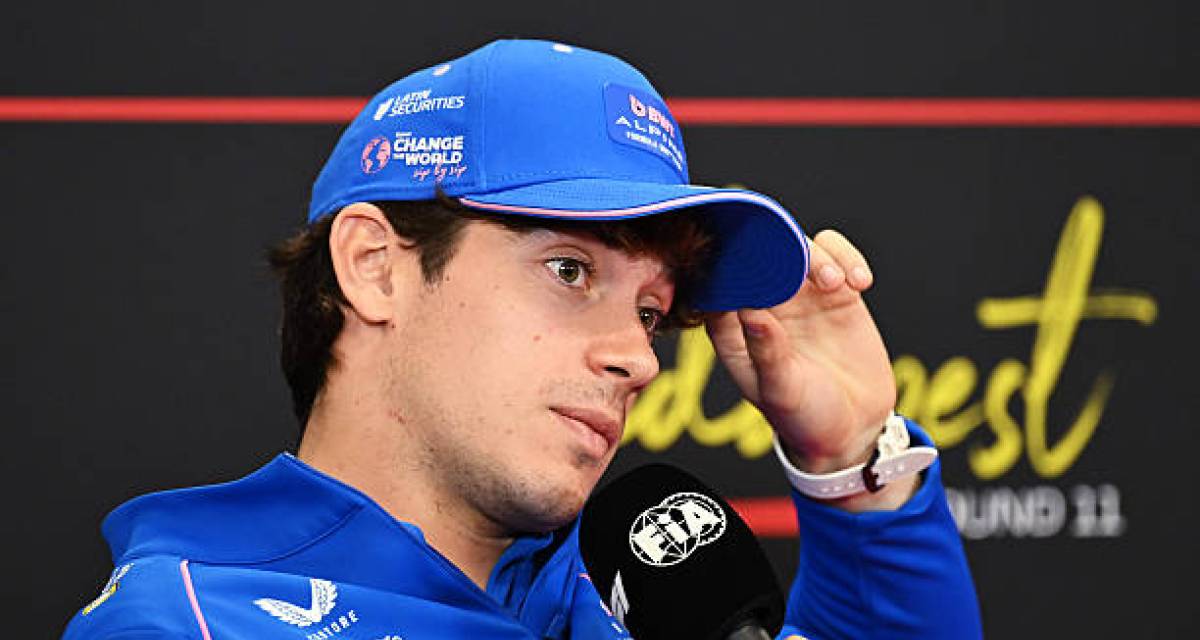 F1: Colapinto, sobre el complejo ritmo del Alpine tras aplicar las mejoras: "Fuimos ligeramente superados"