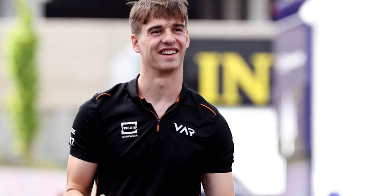 Varrone y un profundo optimismo sobre su temporada en F2: “Los buenos resultados están al caer”