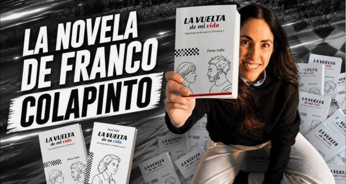 Así se gestó la novela sobre Franco Colapinto: comunicación exclusiva con la escritora