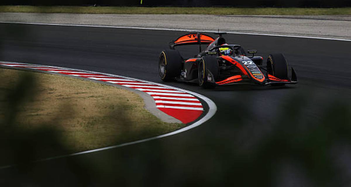 F2: Varrone no pudo repetir el ritmo de la práctica y clasificó 16° en Hungría