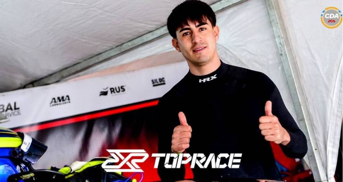 Top Race: Ayrton Gardoqui regresa en Toay junto al Octanos Competición
