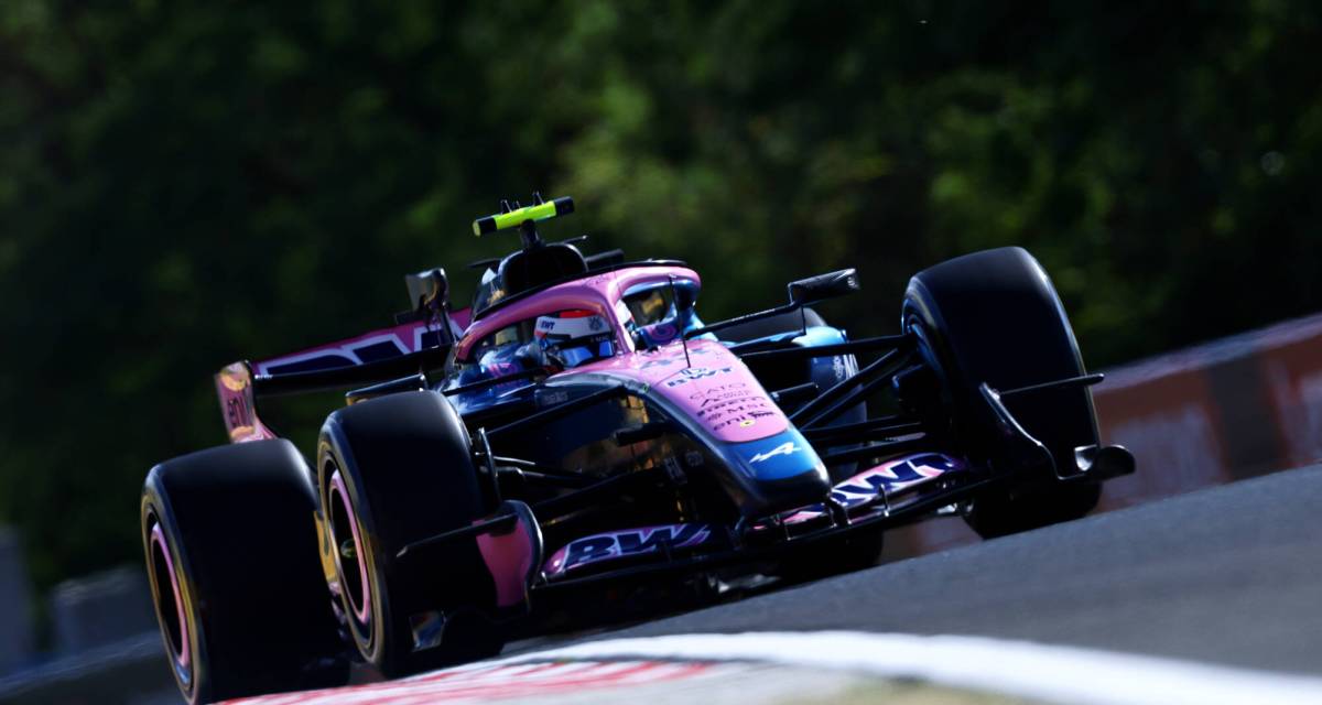 F1: la clave interna que Alpine tiene entre manos para dar un salto en la continuidad del GP de Hungría