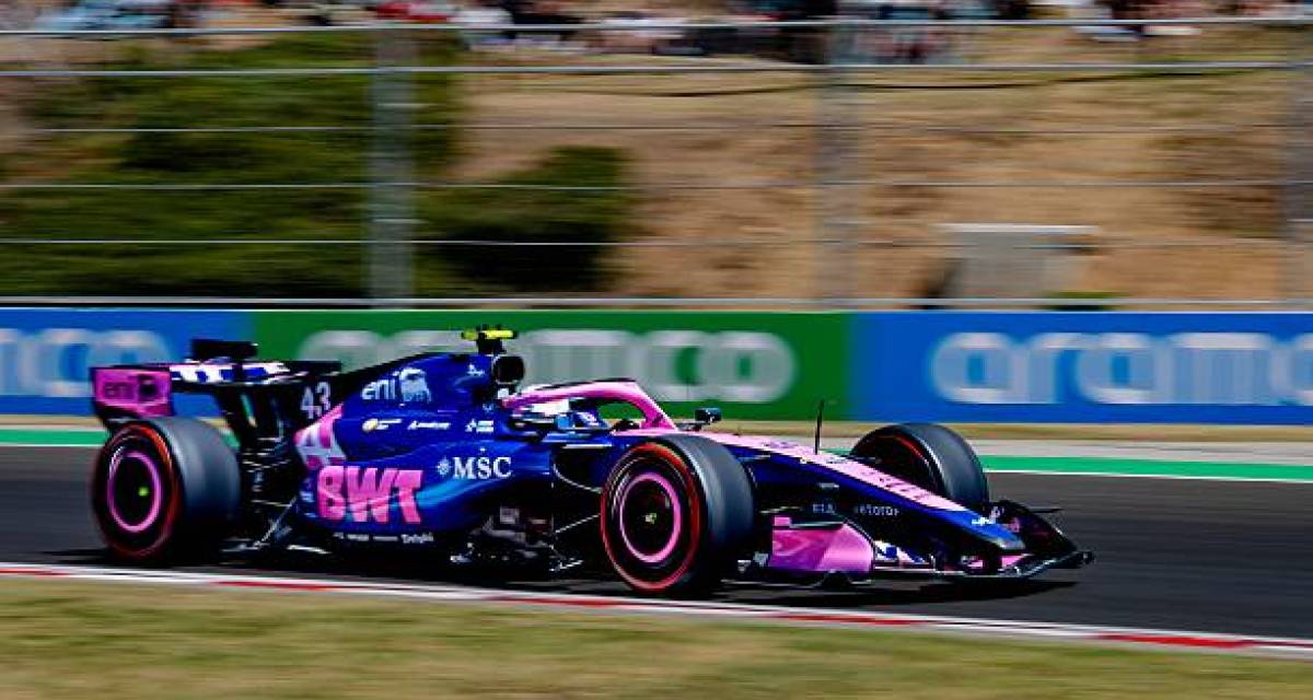 F1: Colapinto clasificó 13° en Hungría y quedó a menos de dos décimas de Gasly